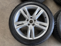 18 inch originele velgen + zomerbanden Seat Ateca 575601025G