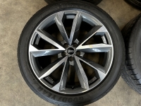 21 inch originele velgen + zomerbanden Audi Q7 4M0601025BP