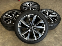 21 inch originele velgen + zomerbanden Audi Q7 4M0601025BP