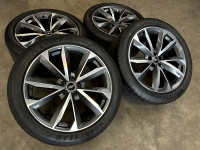 21 inch originele velgen + zomerbanden Audi Q7 4M0601025BP