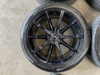 19 inch originele velgen + zomerbanden Audi RS4 RS5 265 35 19 8W0601025CH