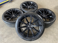 19 inch originele velgen + zomerbanden Audi RS4 RS5 265 35 19 8W0601025CH
