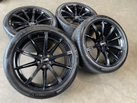 19 inch originele velgen + zomerbanden Audi RS4 RS5 265 35 19 8W0601025CH