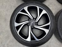 20 inch originele velgen + zomerbanden Renault (grand) Scenic 40300 8263 R