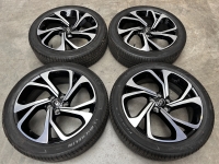 20 inch originele velgen + zomerbanden Renault (grand) Scenic 40300 8263 R