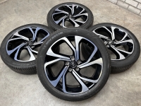 20 inch originele velgen + zomerbanden Renault (grand) Scenic 40300 8263 R