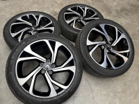 20 inch originele velgen + zomerbanden Renault (grand) Scenic 40300 8263 R