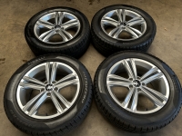 18 inch originele Sebring velgen + winterbanden Volkswagen Tiguan 5NA601025M