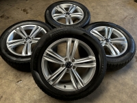 18 inch originele Sebring velgen + winterbanden Volkswagen Tiguan 5NA601025M