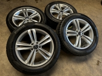 18 inch originele Sebring velgen + winterbanden Volkswagen Tiguan 5NA601025M