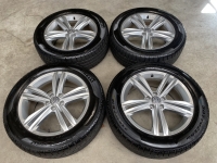 18 inch originele Sebring velgen + winterbanden Volkswagen Tiguan 5NA601025M set 1