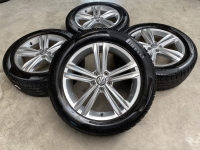 18 inch originele Sebring velgen + winterbanden Volkswagen Tiguan 5NA601025M set 1