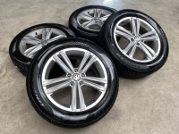 18 inch originele Sebring velgen + winterbanden Volkswagen Tiguan 5NA601025M set 1