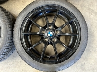 17 inch originele velgen + winterbanden  BMW 1 serie style 178 6775624-13 6775625-13