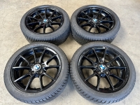 17 inch originele velgen + winterbanden  BMW 1 serie style 178 6775624-13 6775625-13