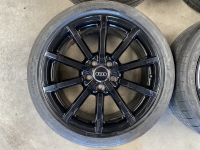 18 inch originele S line velgen + zomerbanden Audi A3 225 40 18 8V0601025AM