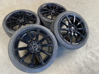 18 inch originele S line velgen + zomerbanden Audi A3 225 40 18 8V0601025AM