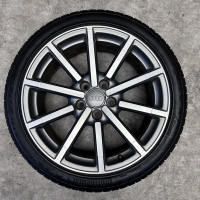 18 inch originele S line velgen + zomerbanden Audi A3 8V0601025AM set 1