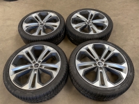 21 inch originele velgen + winterbanden Audi Q5 SQ5 80A601025AS