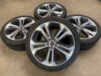 21 inch originele velgen + winterbanden Audi Q5 SQ5 80A601025AS