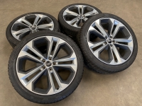 21 inch originele velgen + winterbanden Audi Q5 SQ5 80A601025AS
