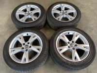 17 inch originele velgen + zomerbanden Audi A4 B9 8W0601025K