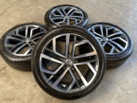 18 inch originele Volkswagen Caddy Mount Vernon velgen + zomerbanden 5H0601025K