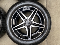 18 inch originele AMG velgen Mercedes EQA EQB A2434011700 