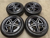 18 inch originele AMG velgen Mercedes EQA EQB A2434011700 