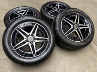 18 inch originele AMG velgen Mercedes EQA EQB A2434011700 