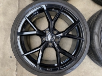 19 inch originele Volkswagen Golf 8 Estoril GTI velgen 5H0601025S set 2