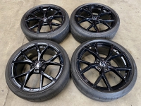 19 inch originele Volkswagen Golf 8 Estoril GTI velgen 5H0601025S set 2