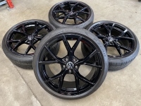 19 inch originele Volkswagen Golf 8 Estoril GTI velgen 5H0601025S set 2