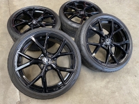 19 inch originele Volkswagen Golf 8 Estoril GTI velgen 5H0601025S set 2