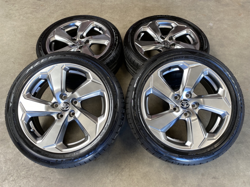 Inch Originele Sport Velgen Toyota Avensis Verso Originalwheels Nl