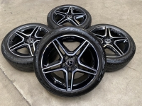 18 inch originele AMG velgen Mercedes A B klasse CLA A1774011500 set 3