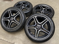 18 inch originele AMG velgen Mercedes A B klasse CLA A1774011500 set 3