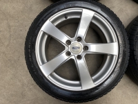 17  inch Dezent sport wielen Ford Focus C-max 205 50 17