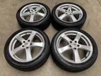 17  inch Dezent sport wielen Ford Focus C-max 205 50 17