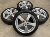 17  inch Dezent sport wielen Ford Focus C-max 205 50 17