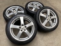 17  inch Dezent sport wielen Ford Focus C-max 205 50 17