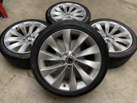 18 inch originele Interlagos velgen Volkswagen Passat CC 3C8601025D