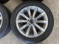 17 inch originele LONDON velgen + zomerbanden Volkswagen Passat 3G0601025D