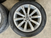 17 inch originele LONDON velgen + zomerbanden Volkswagen Passat 3G0601025D