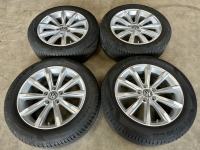 17 inch originele LONDON velgen + zomerbanden Volkswagen Passat 3G0601025D