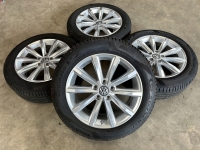 17 inch originele LONDON velgen + zomerbanden Volkswagen Passat 3G0601025D