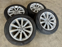 17 inch originele LONDON velgen + zomerbanden Volkswagen Passat 3G0601025D