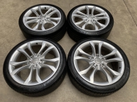 18 inch originele velgen Audi A3 + zomerbanden 225 40 18 8K0601025J