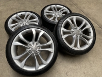 18 inch originele velgen Audi A3 + zomerbanden 225 40 18 8K0601025J