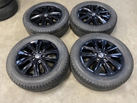 17  inch originele sport velgen volkswagen Crafter (zwart)